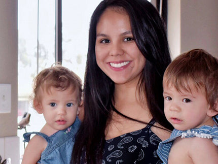 Michelle Journey On Supplementing Her Twins With Kabrita Goat Milk Formula