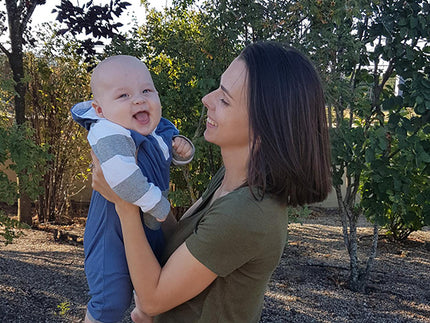 Kabrita Parent Story: Dina And Noah