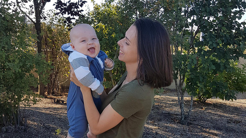 Kabrita Parent Story: Dina And Noah