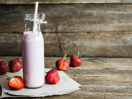 Springtime Strawberry Slushy For Toddlers