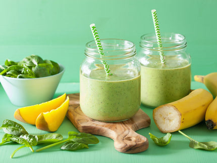 Green Mango Smoothie For Toddlers