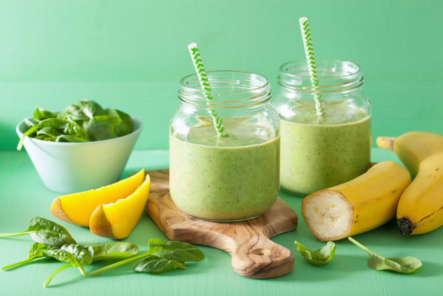 Green Mango Smoothie