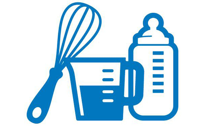 Thinking of making homemade baby formula? Understand the risks of homemade baby formula.