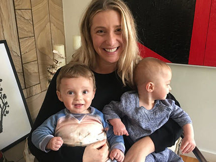 How Making the Switch to Kabrita Helped Hayley with Jackson & Wilder’s Eczema