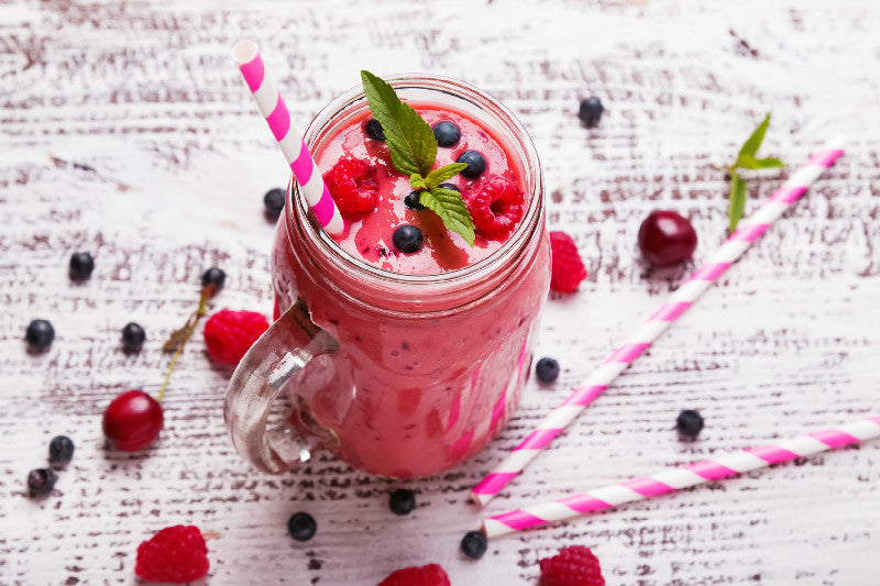 Beet Berry Smoothie with Goat Milk Formula