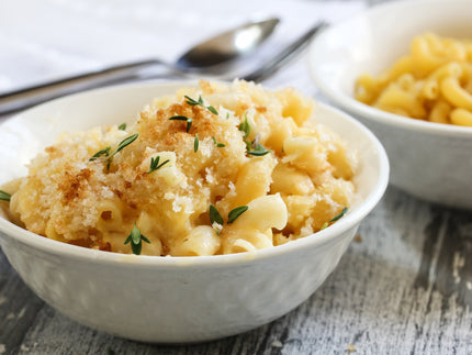 Easy Recipe: Goat Milk Macaroni & Cheese