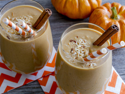 Goat Milk Pumpkin Spice Smoothie