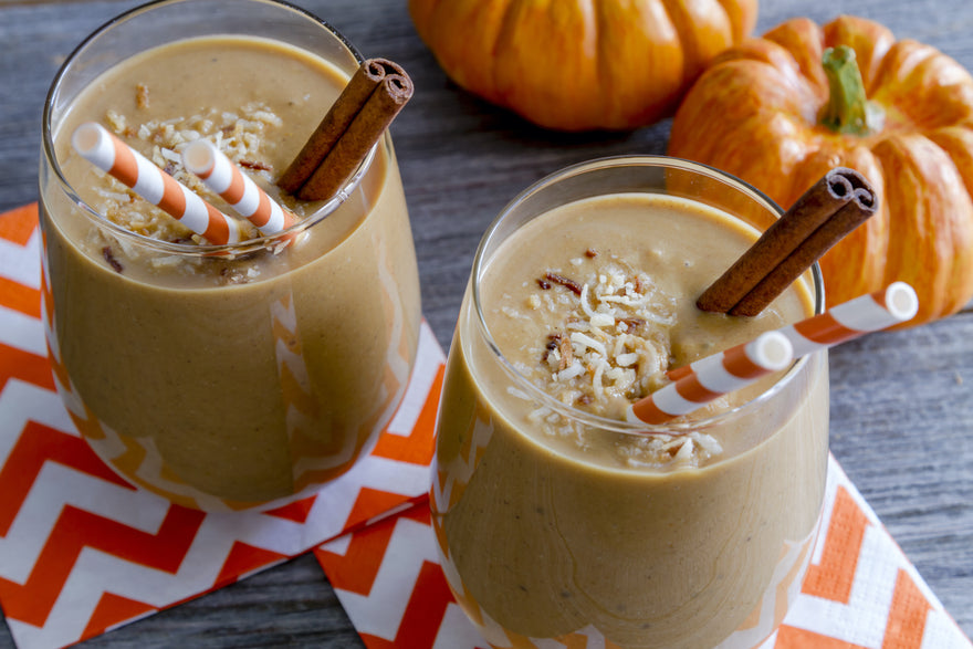 Pumpkin Spice Smoothies