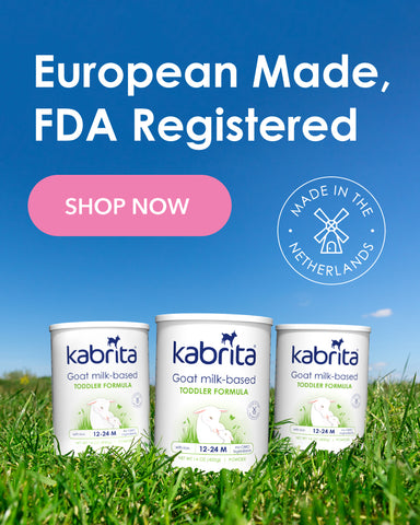 Shop European Made, FDA Registered Kabrita Goat Milk Toddler Formula