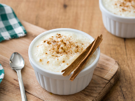 Creamy Goat Milk Rice Pudding