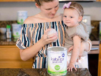 How Kabrita Helped Mila Ease Her Daughter’s Eczema