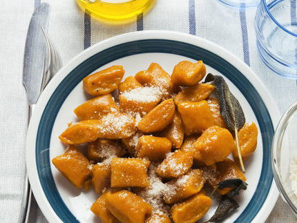 Sweet Potato and Herb Gnocchi