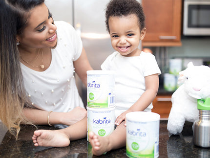 How Kabrita Goat Milk Formula Helped Soothe Grayson's Constipation