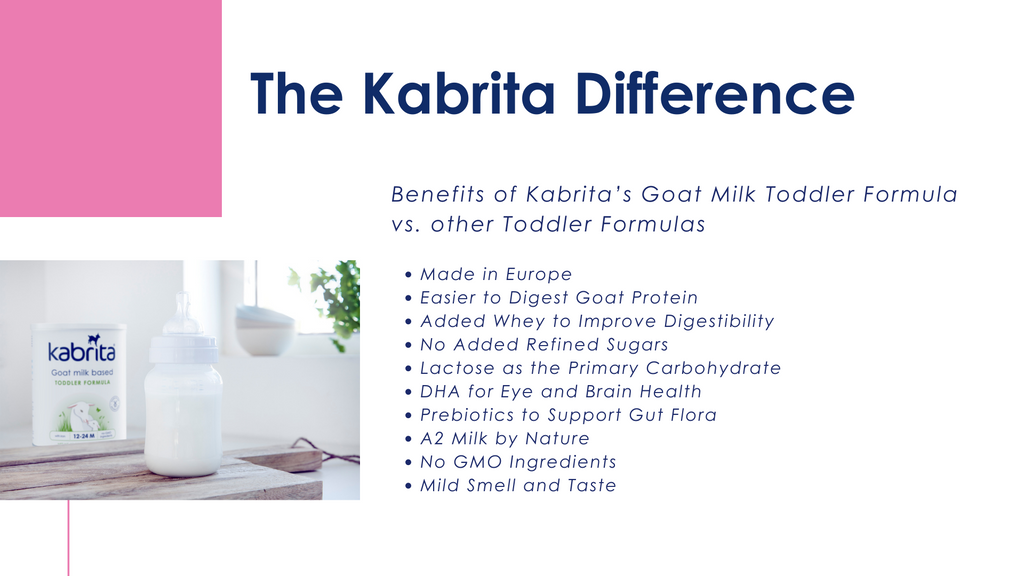 The Kabrita Difference