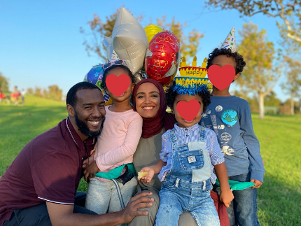 BIPOC Parenting Series: Afra's Story