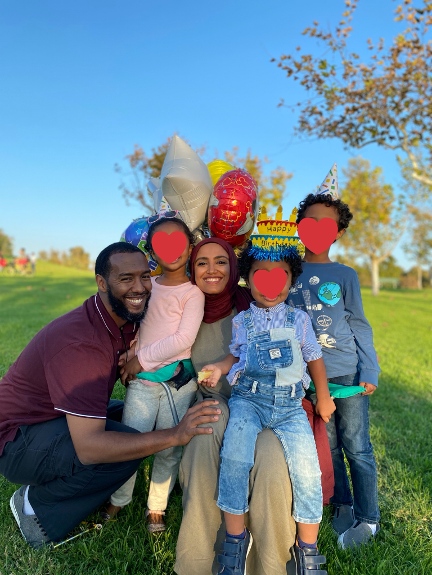 Afra's Family - BIPOC Parenting Series